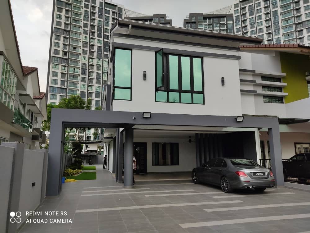 Semi Detached House Renovation At Johor