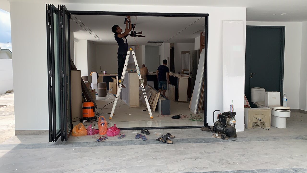 Renovation & Door Installation Services Johor 