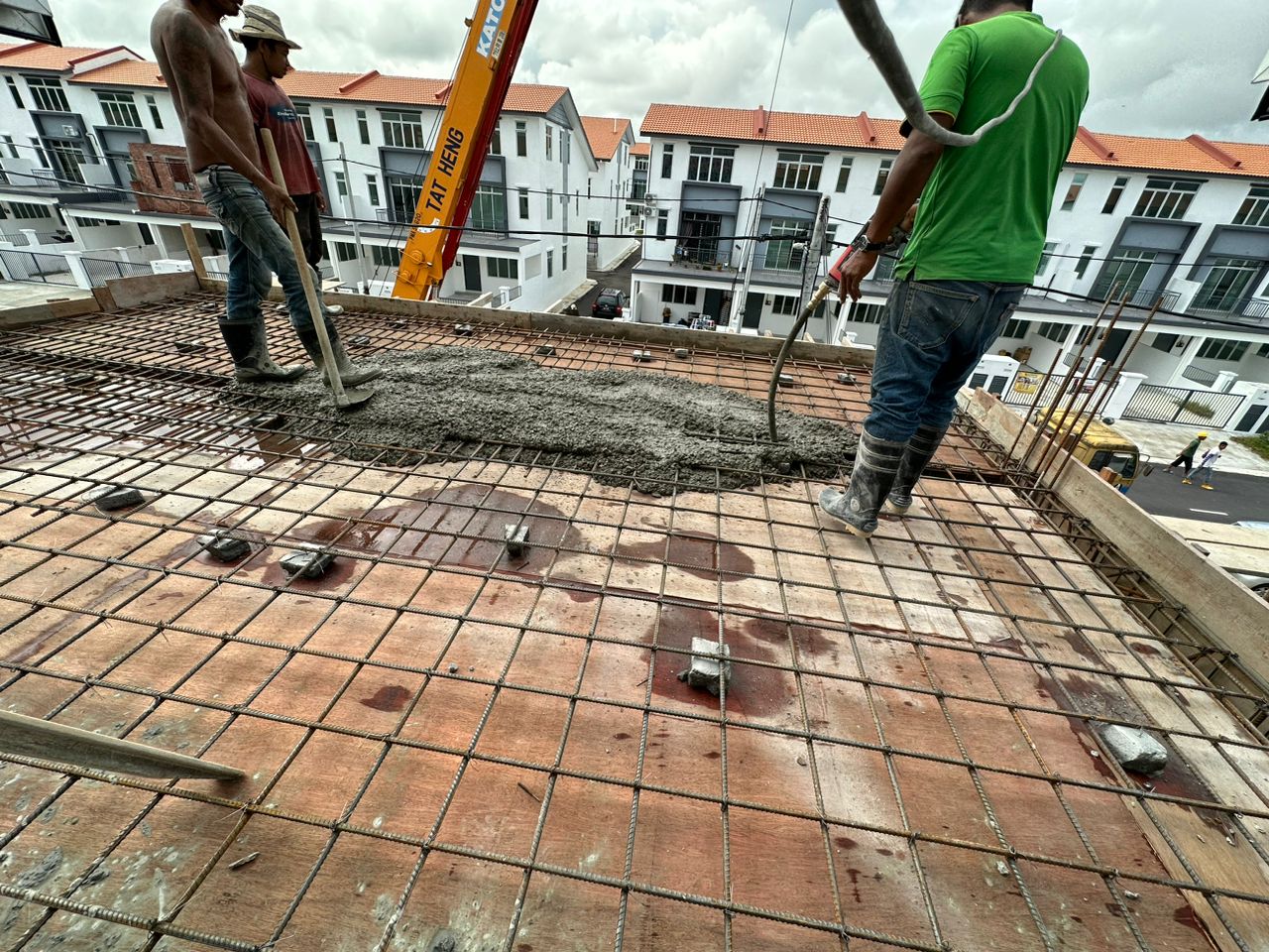 Concrete Slab Work & Services Johor Bahru