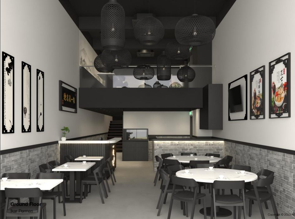 IKAR Permas | Commercial Restaurant Interior Design and Renovation Services Project